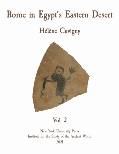 Book cover of: Rome in Egypt's Eastern Desert. By: Hélène Cuvigny
