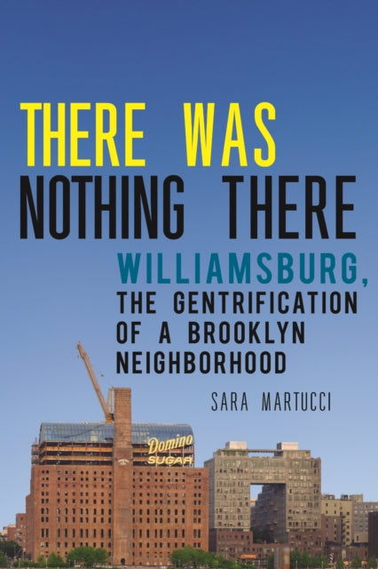 Book cover of: There Was Nothing There. By: Sara Martucci