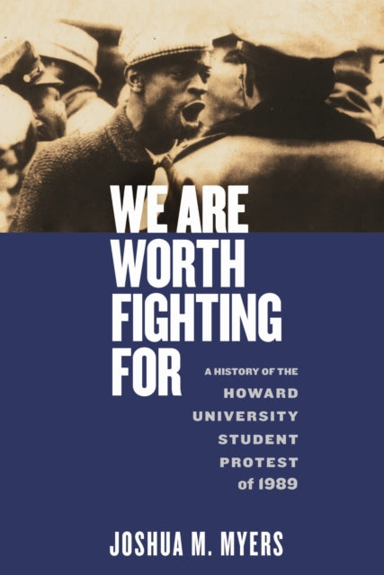 Book cover of: We Are Worth Fighting for. By: Joshua M. Myers