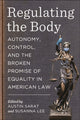 Book cover of: Regulating the Body