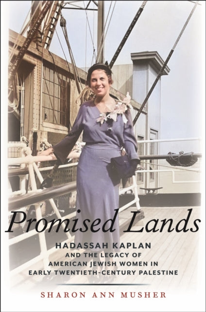 Book cover of: Promised Lands. By: Sharon Ann Musher