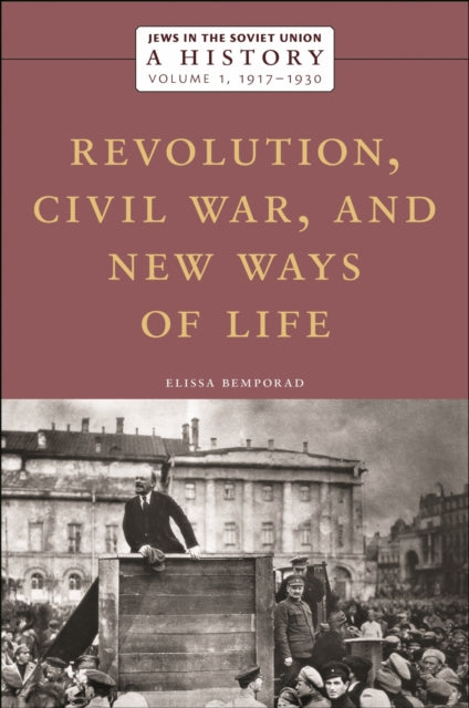Book cover of: Jews in the Soviet Union: a History. By: Elissa Bemporad