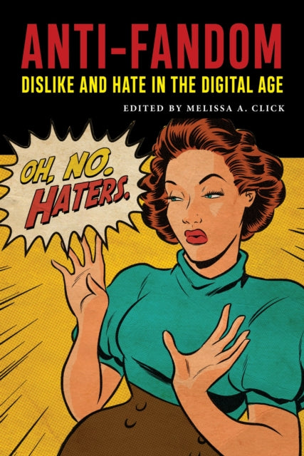 Book cover of: Anti-Fandom