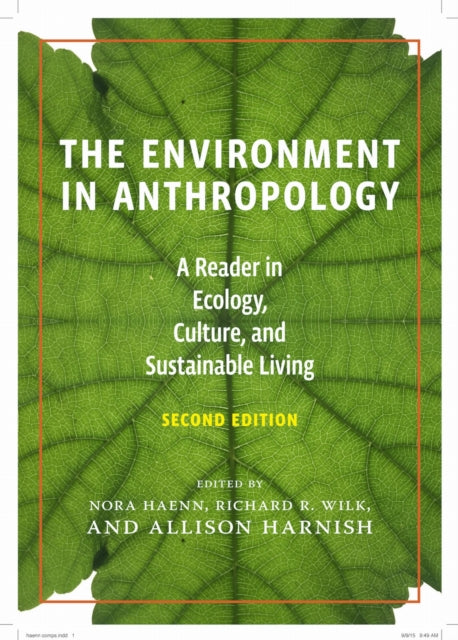 Book cover of: Environment in Anthropology. By: Nora Haenn