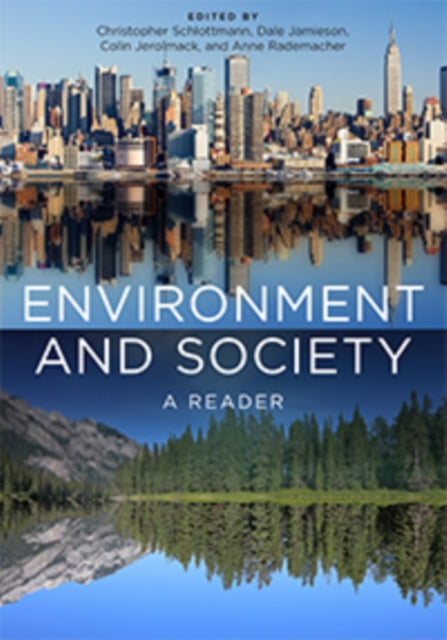 Book cover of: Environment and Society