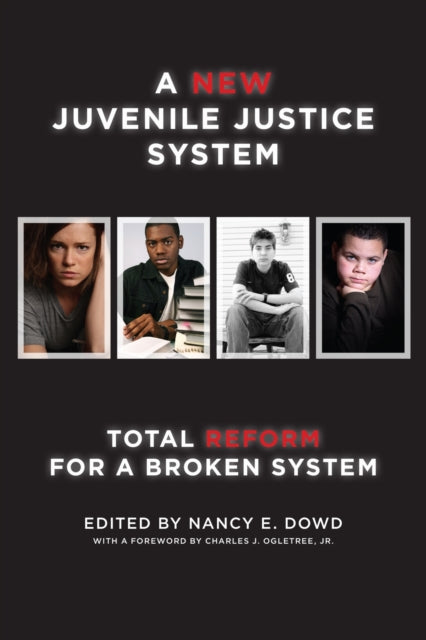 Book cover of: New Juvenile Justice System