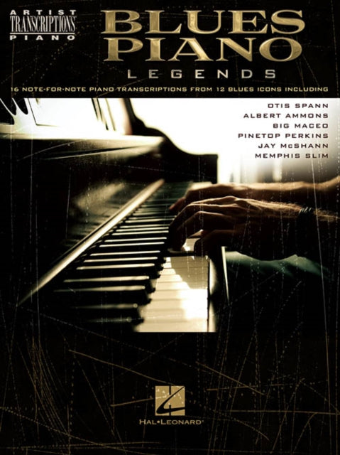 Book cover of: Blues Piano Legends