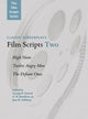 Book cover of: Film Scripts Two. By: George P. Garrett