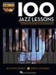 Book cover of: 100 Jazz Lessons. By: Brent Edstrom