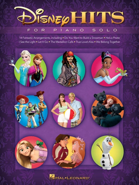 Book cover of: Disney Hits