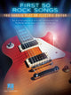 Book cover of: First 50 Rock Songs