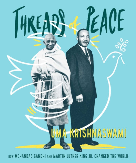 Book cover of: Threads of Peace. By: Uma Krishnaswami