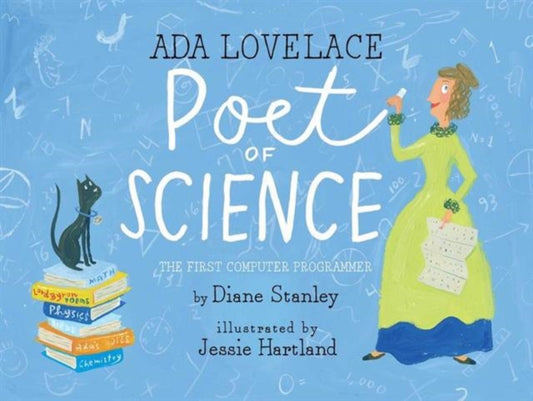 Book cover of: Ada Lovelace, Poet of Science. By: Diane Stanley