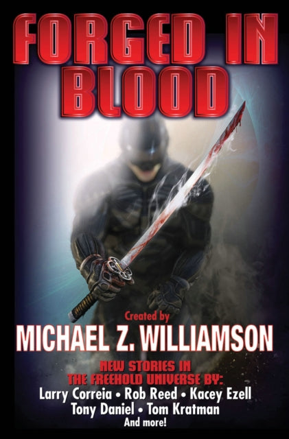 Book cover of: FORGED IN BLOOD