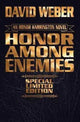 Book cover of: HONOR AMONG ENEMIES, LIMITED LEATHERBOUND EDITION. By: David Weber