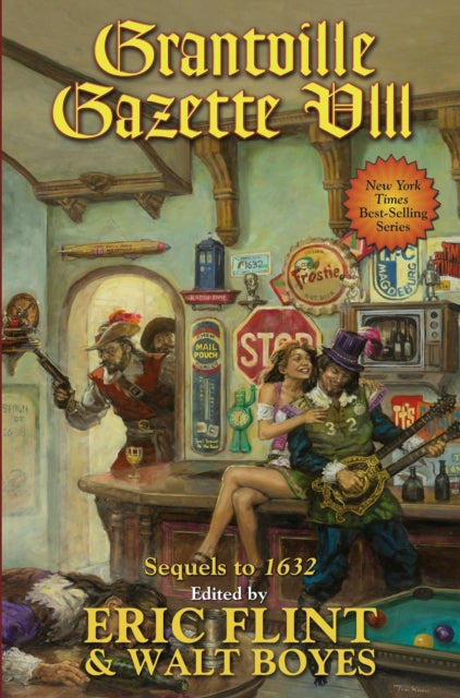 Book cover of: Grantville Gazette VIII. By: Eric Flint