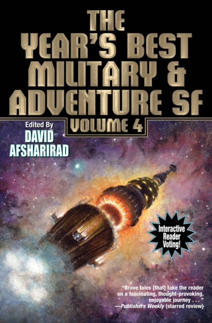 Book cover of: Year's Best Military & Adventure Science, Vol. 4