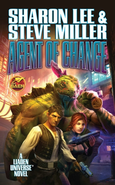 Book cover of: Agent of Change. By: Sharon Lee