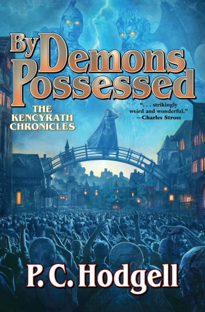 Book cover of: By Demons Possessed. By: P.C. Hodgell