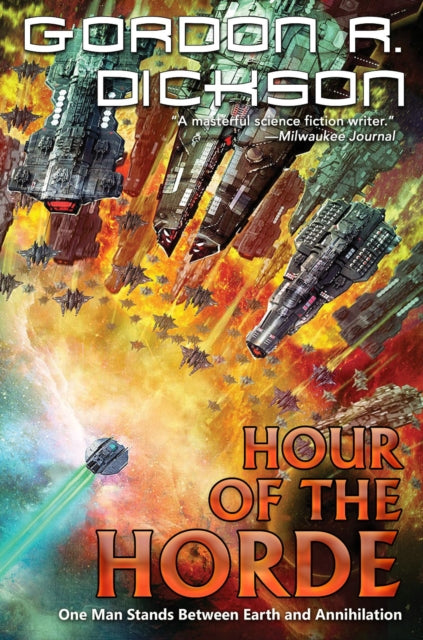 Book cover of: Hour of the Horde. By: Gordon R. Dickson