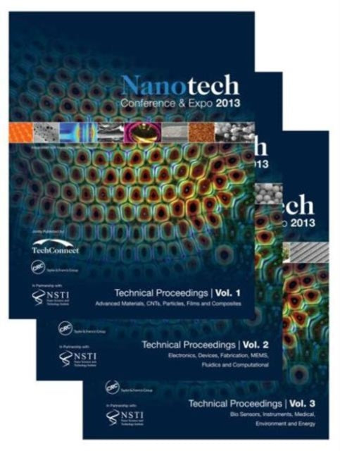 Book cover of: Nanotech 2013. By: NanoScience & Technology Inst (NSTI)
