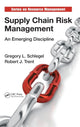 Book cover of: Supply Chain Risk Management. By: Gregory L. Schlegel