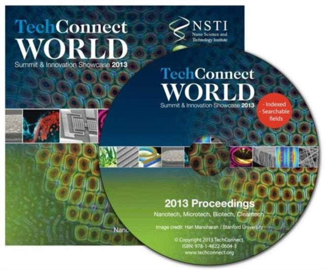 Book cover of: Tech Connect World 2013 Proceedings