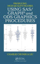 Book cover of: Producing High-Quality Figures Using SAS/GRAPH® and ODS Graphics Procedures. By: Charlie Chunhua Liu