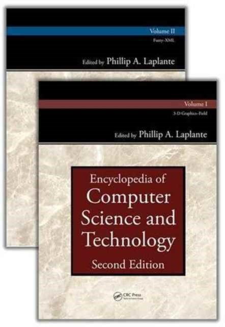 Book cover of: Encyclopedia of Computer Science and Technology, Second Edition (Set). By: Phillip A. Laplante