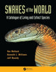 Book cover of: Snakes of the World. By: Van Wallach