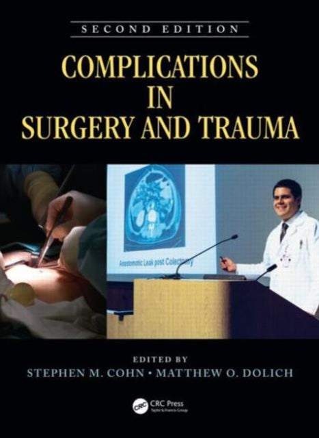 Book cover of: Complications in Surgery and Trauma. By: Stephen M. Cohn