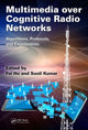 Book cover of: Multimedia over Cognitive Radio Networks. By: Fei Hu