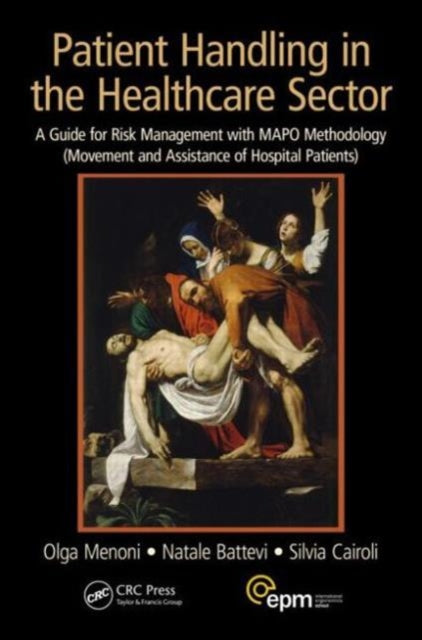Book cover of: Patient Handling in the Healthcare Sector. By: Olga Menoni