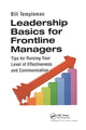 Book cover of: Leadership Basics for Frontline Managers. By: Bill Templeman