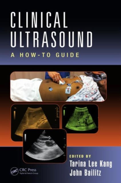 Book cover of: Clinical Ultrasound. By: Tarina Lee Kang