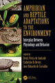 Book cover of: Amphibian and Reptile Adaptations to the Environment. By: Denis Vieira de Andrade