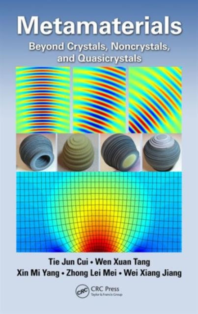 Book cover of: Metamaterials. By: Tie Jun Cui