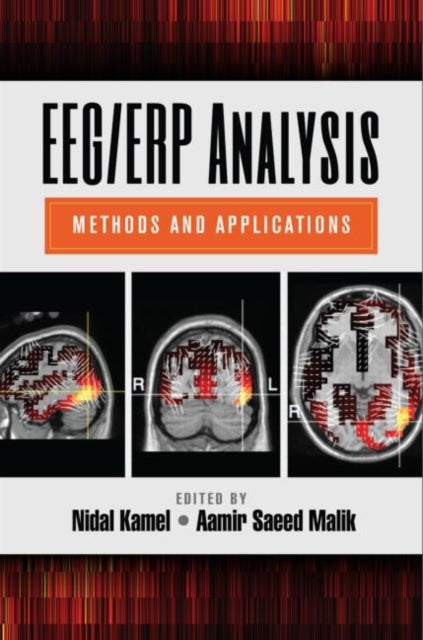 Book cover of: EEG/ERP Analysis. By: Nidal Kamel