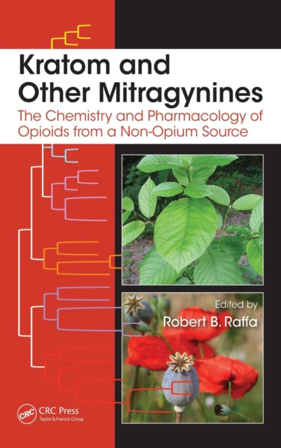 Book cover of: Kratom and Other Mitragynines. By: Robert B. Raffa