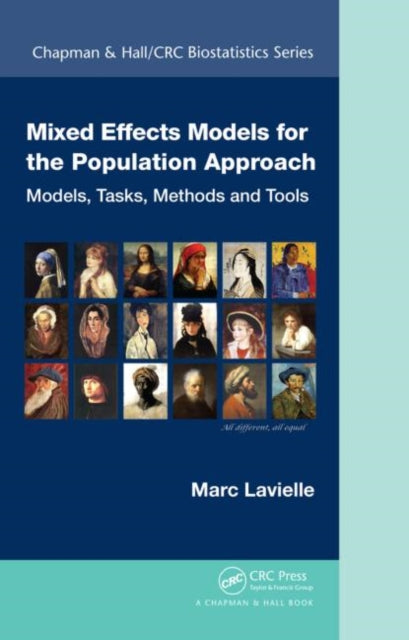 Book cover of: Mixed Effects Models for the Population Approach. By: Marc Lavielle