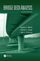 Book cover of: Bridge Deck Analysis. By: Eugene J. O'Brien