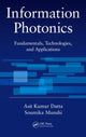 Book cover of: Information Photonics. By: Asit Kumar Datta