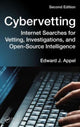Book cover of: Cybervetting. By: Edward J. Appel
