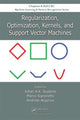 Book cover of: Regularization, Optimization, Kernels, and Support Vector Machines. By: Belgium) ROKS (Workshop) (2013 Leuven