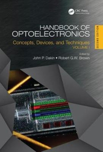 Book cover of: Handbook of Optoelectronics. By: John P. Dakin