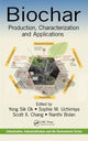 Book cover of: Biochar. By: Yong-Sik Ok