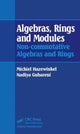 Book cover of: Algebras, Rings and Modules. By: Michiel Hazewinkel