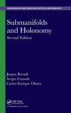 Book cover of: Submanifolds and Holonomy. By: Jürgen Berndt