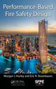 Book cover of: Performance-Based Fire Safety Design. By: Morgan J. Hurley