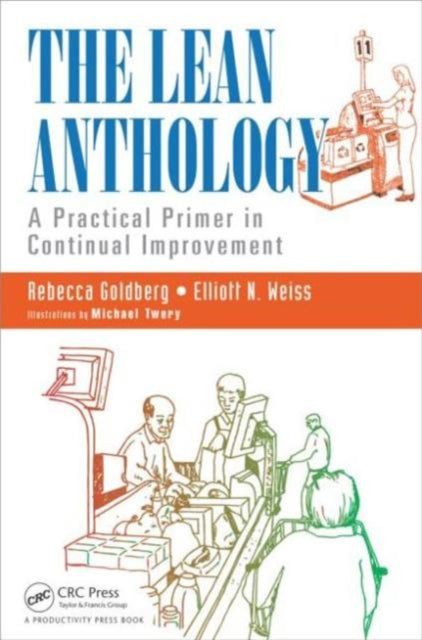 Book cover of: Lean Anthology. By: Rebecca Goldberg